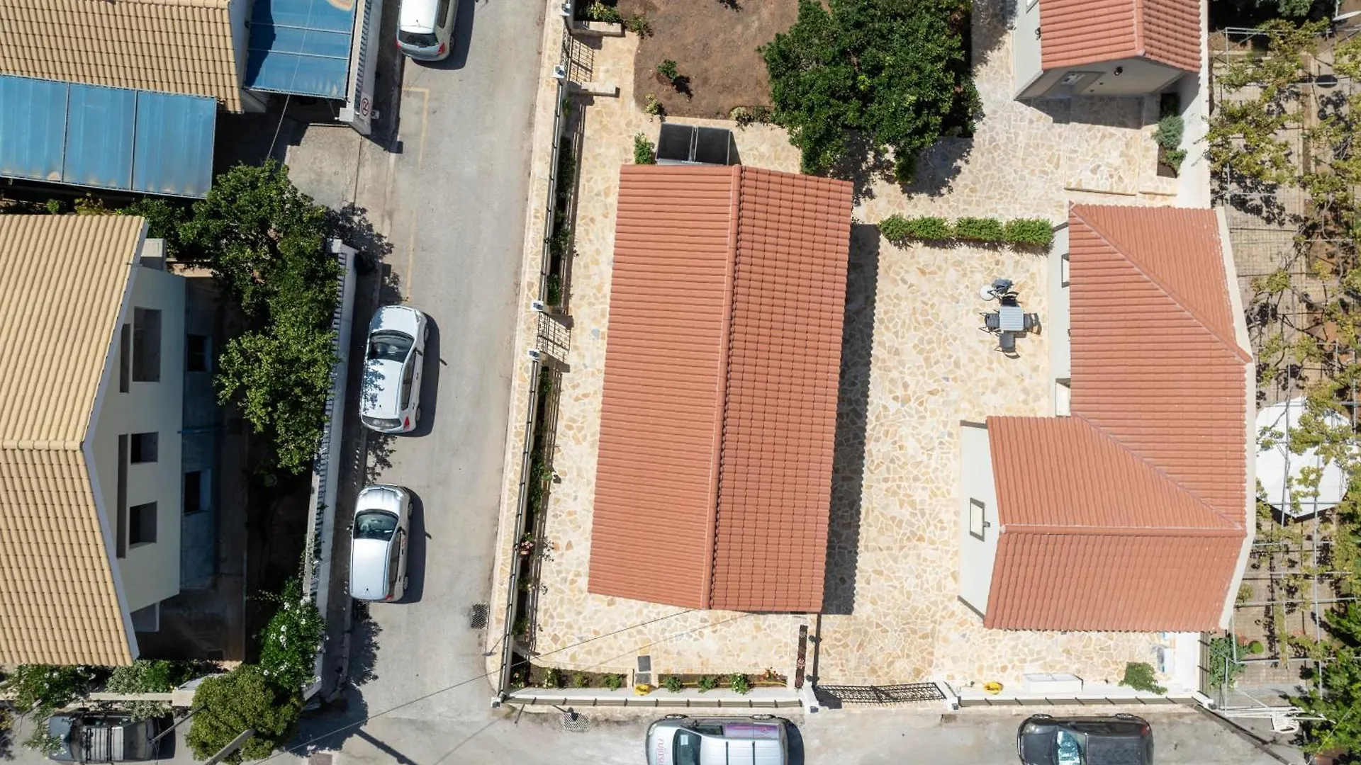 Semesterbostad Kosmas Villas Skala  Grekland