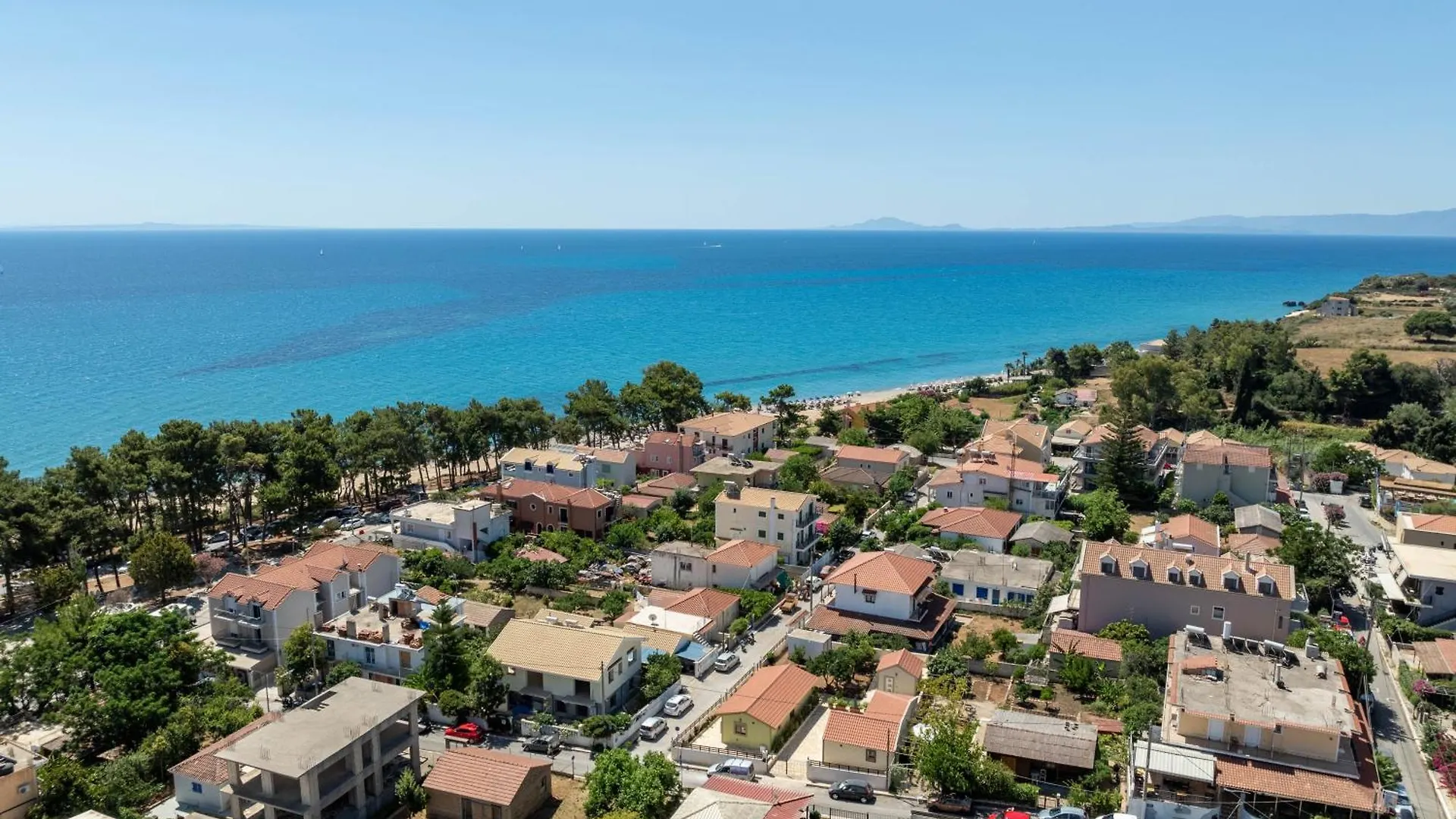 Semesterbostad Kosmas Villas Skala