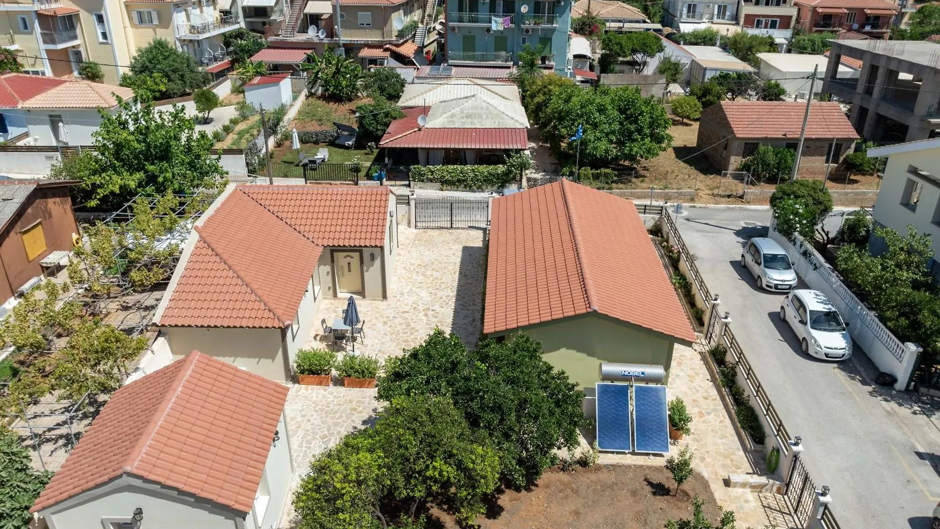 Kosmas Villas Skala  펜션
