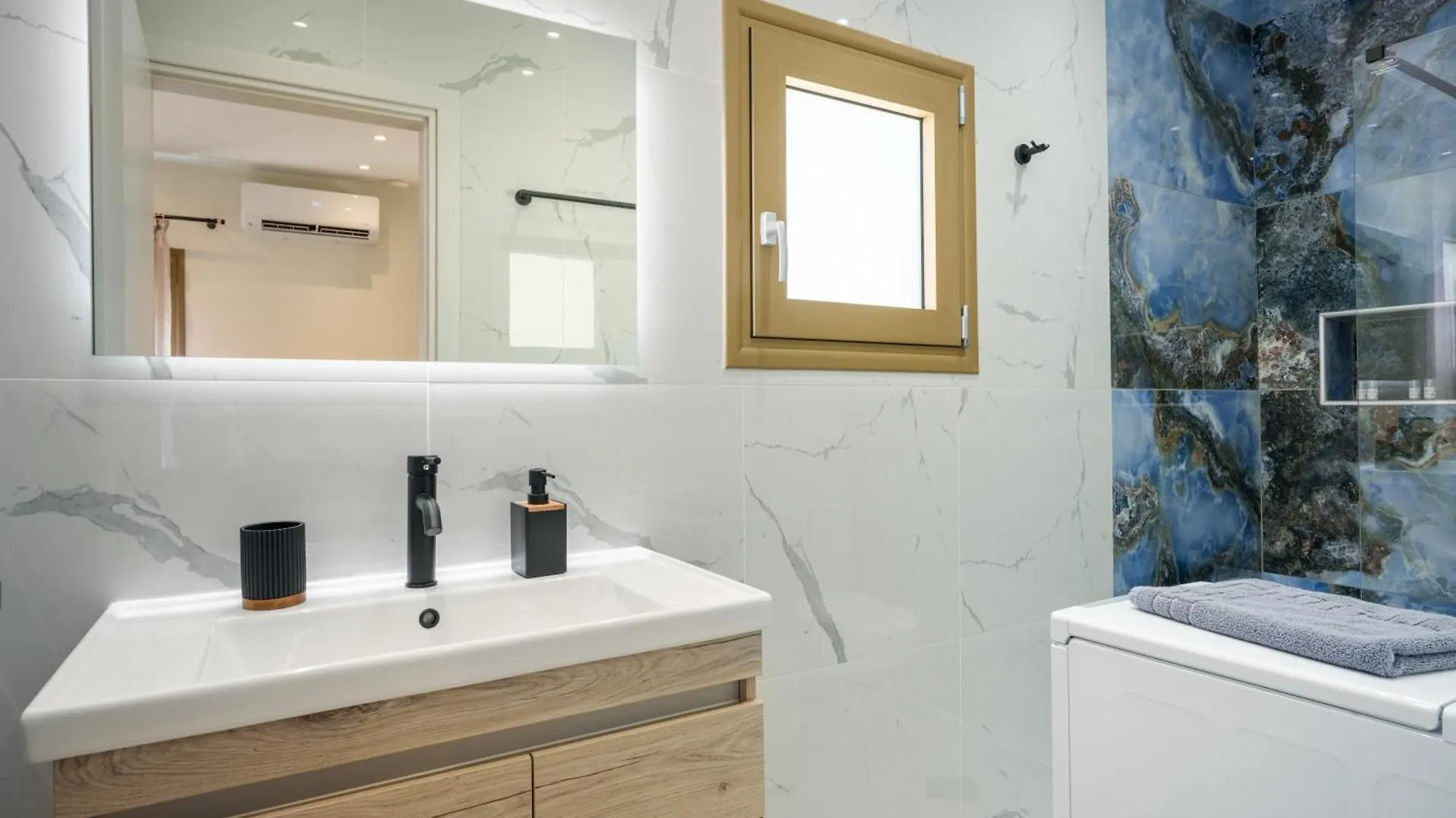 펜션 Kosmas Villas Skala