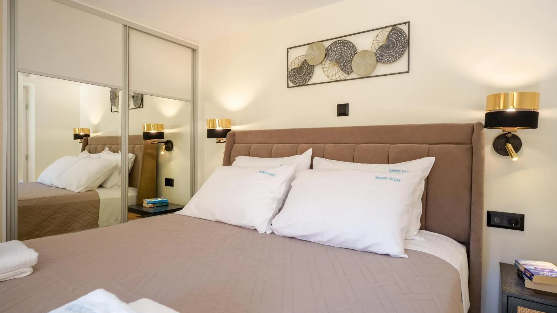 Semesterbostad Kosmas Villas Skala  Grekland