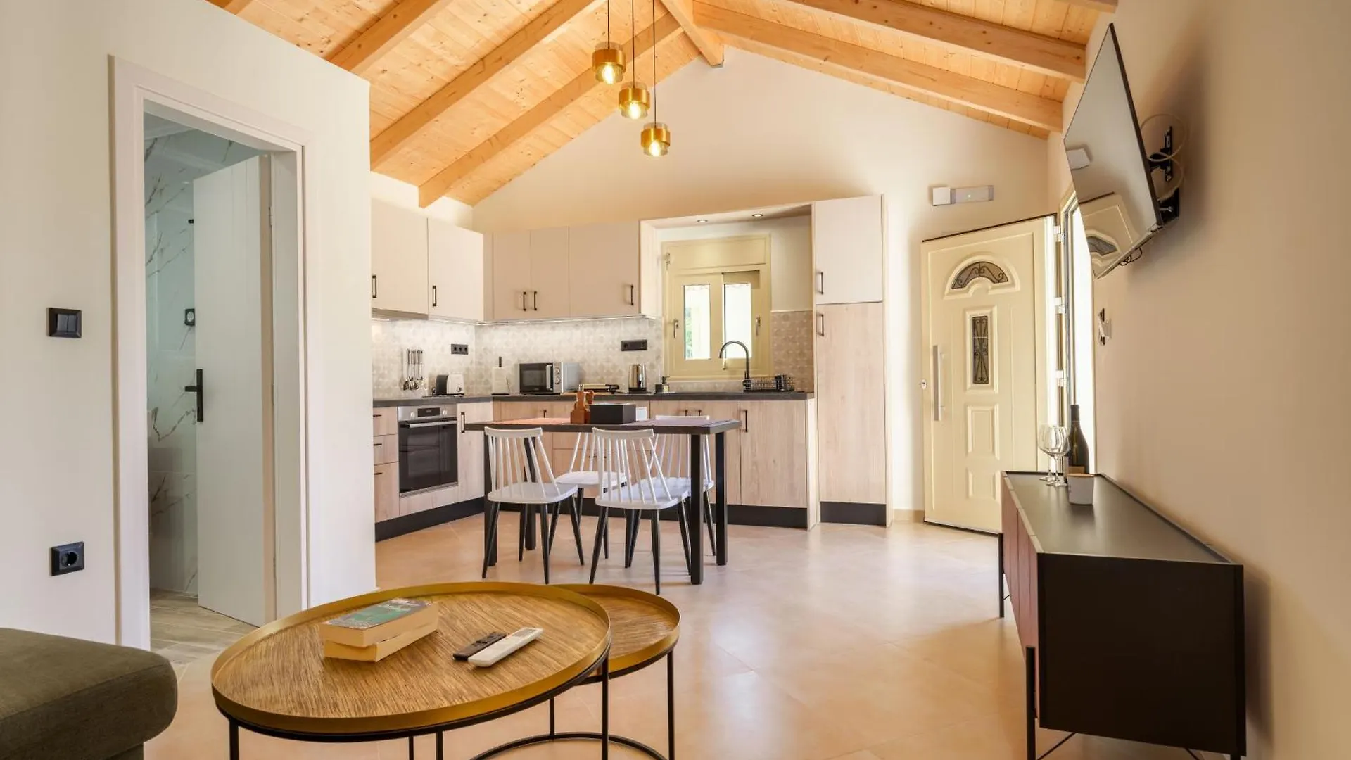 펜션 Kosmas Villas Skala