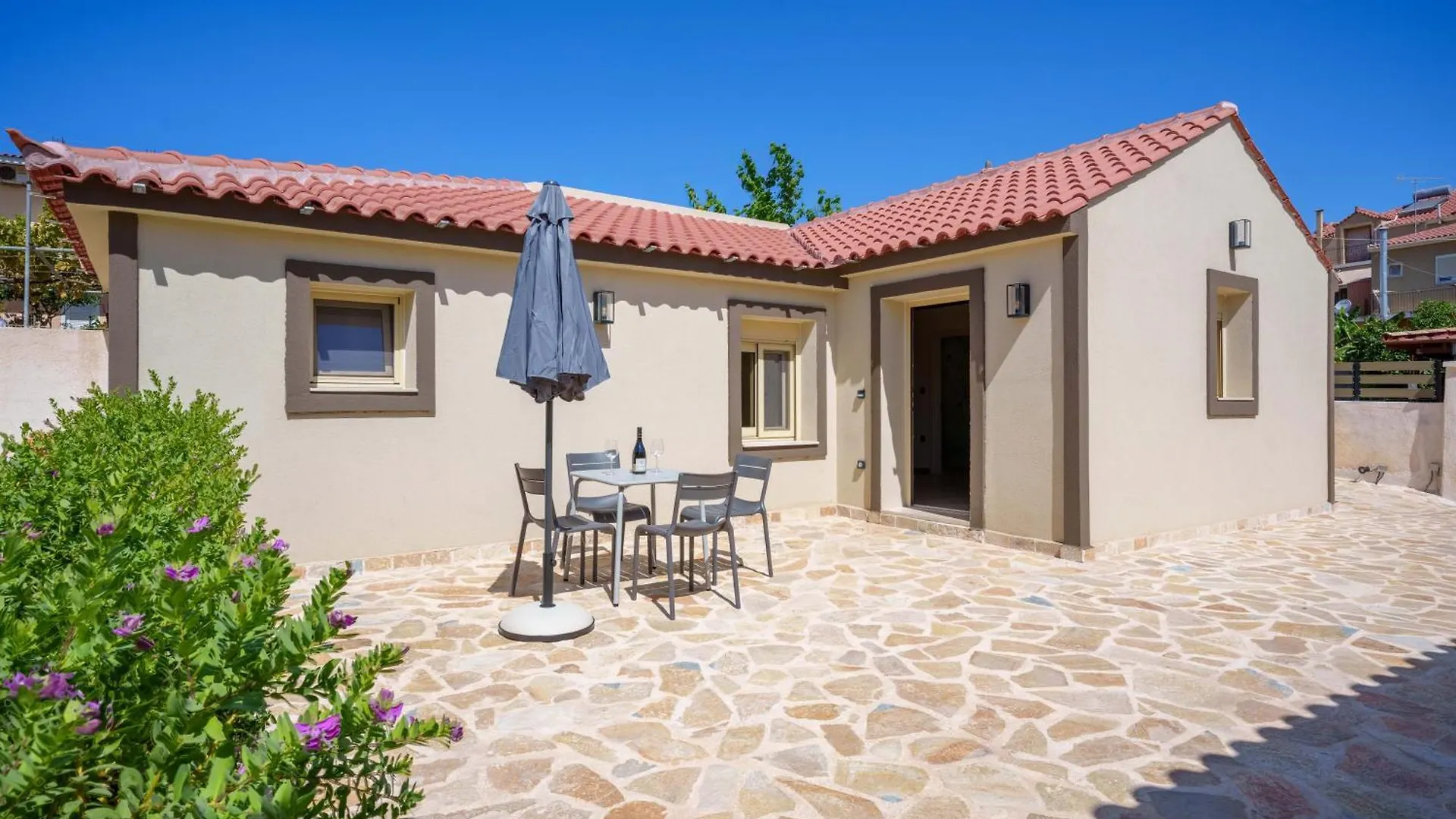 Kosmas Villas Skala  Semesterbostad