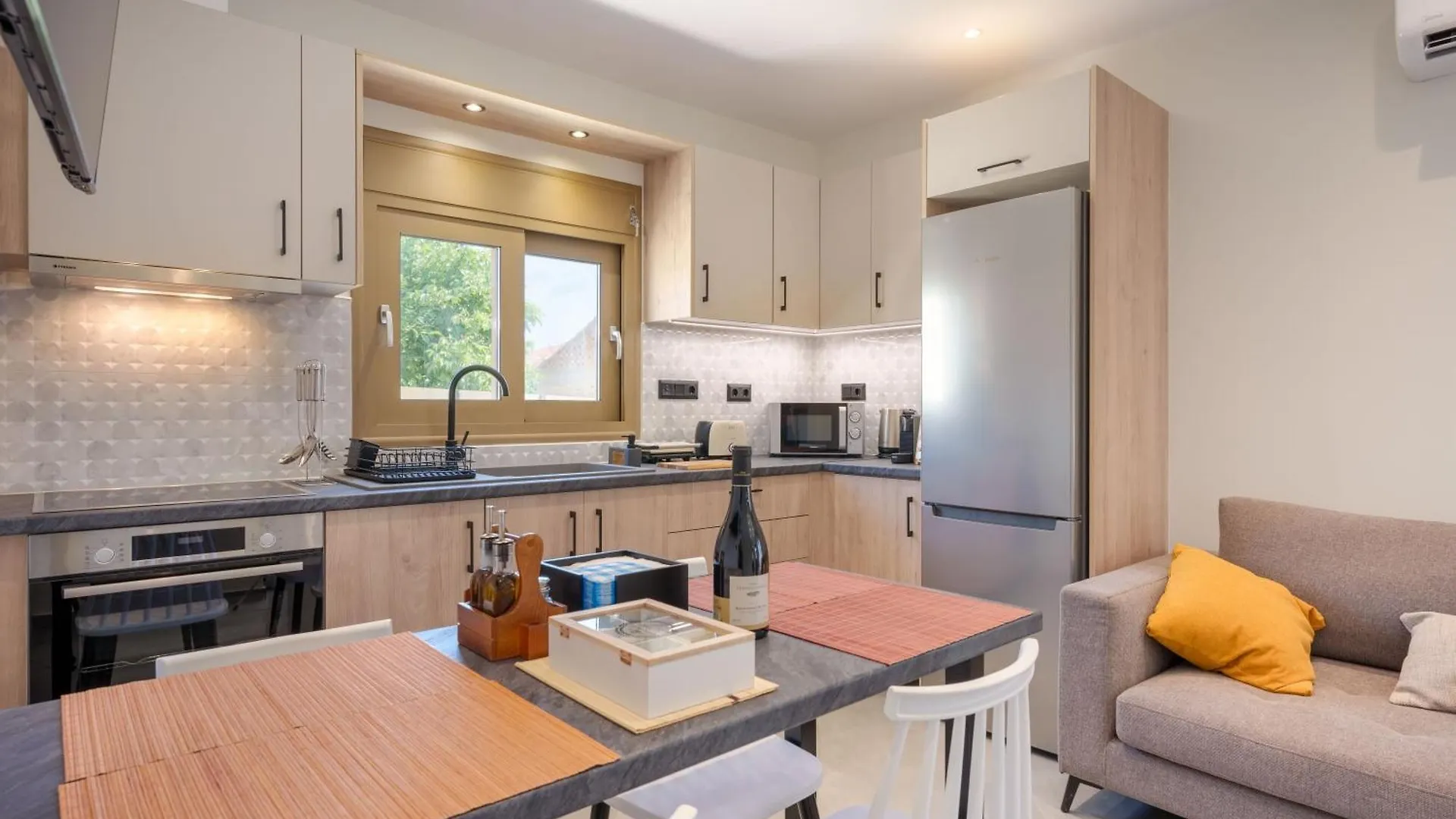 펜션 Kosmas Villas Skala