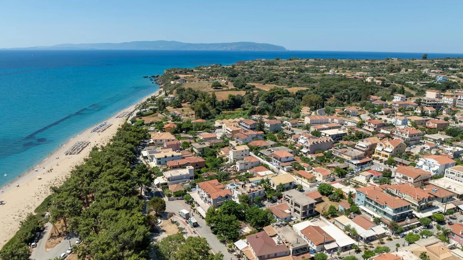 別荘 Kosmas Villas Skala